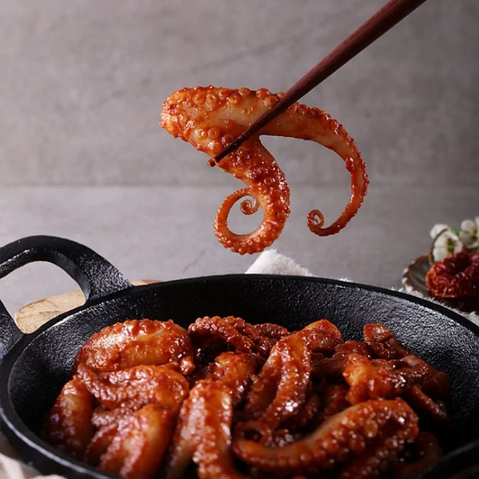 쭈꾸미 볶음 500g 4팩set 서민갑부 200억 매출 송쭈집 프리미엄등급
