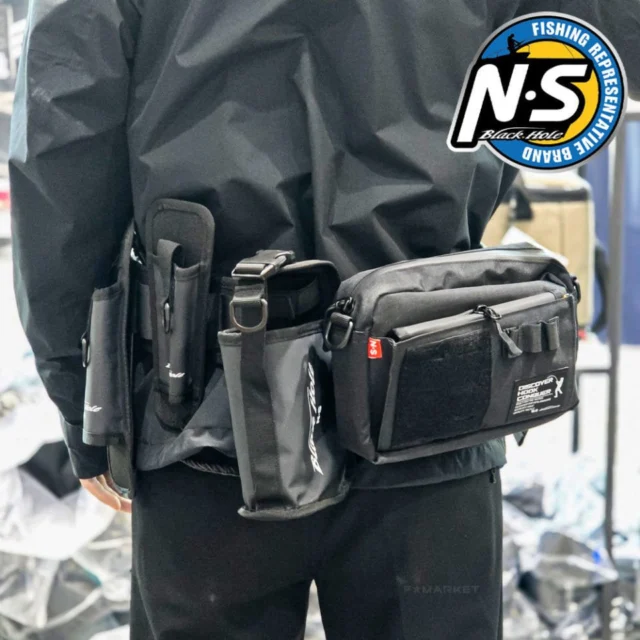 NS 엔에스 올인원 낚시벨트 워킹낚시 에깅 라이트게임 시스템벨트