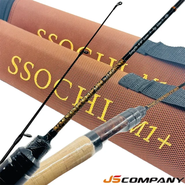JS컴퍼니 쏘치 M1 + 플러스 꺽지 낚시대 쏘가리 로드 쏘가리루어대 SUL