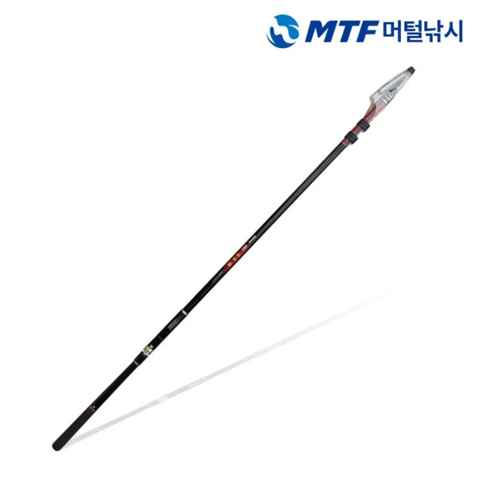 일체형 릴 시트 용성 고카본 파도기 2-430 바다 낚시대