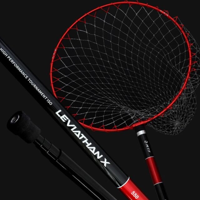두랄루민 레비아탄 다이니마 바다 낚시 뜰채 뜰망 세트