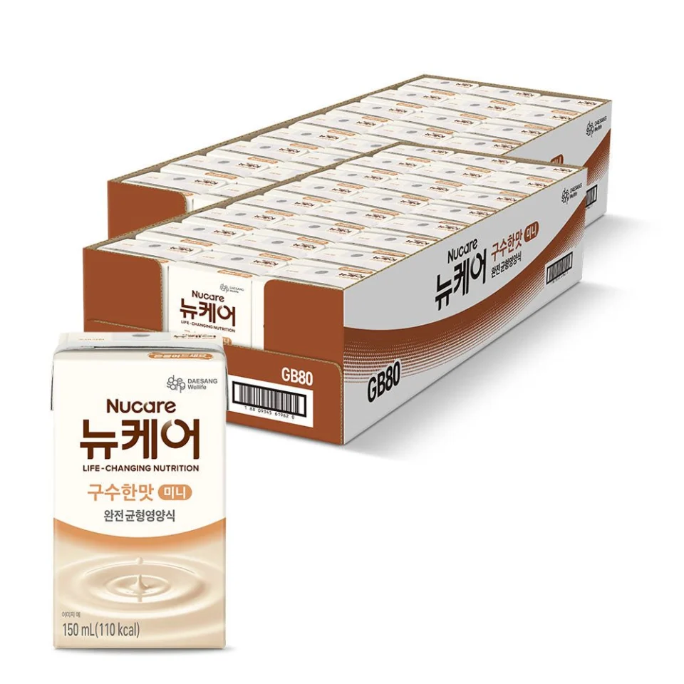 뉴케어 미니 구수한맛 균형영양식 150ml, 48개
