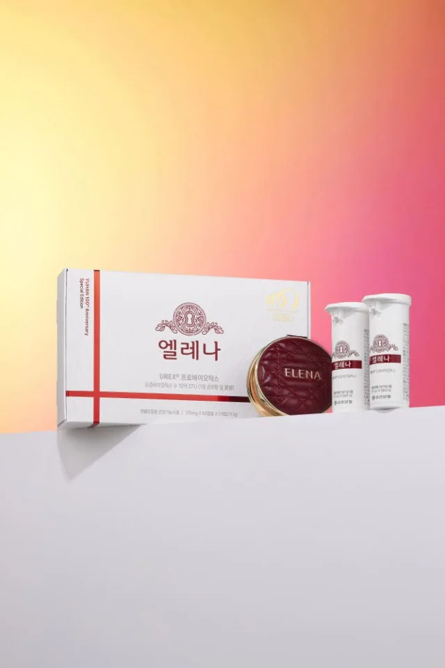 엘레나 질유산균 임산부 수유부 프로바이오틱스 100캡슐, 1개