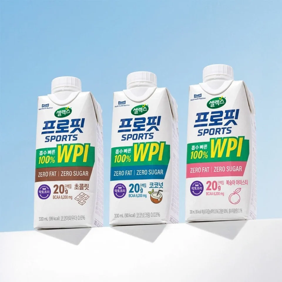 셀렉스 프로핏 Sports WPI 드링크 330ml 초콜릿 2박스(총 24입) 외 2종
