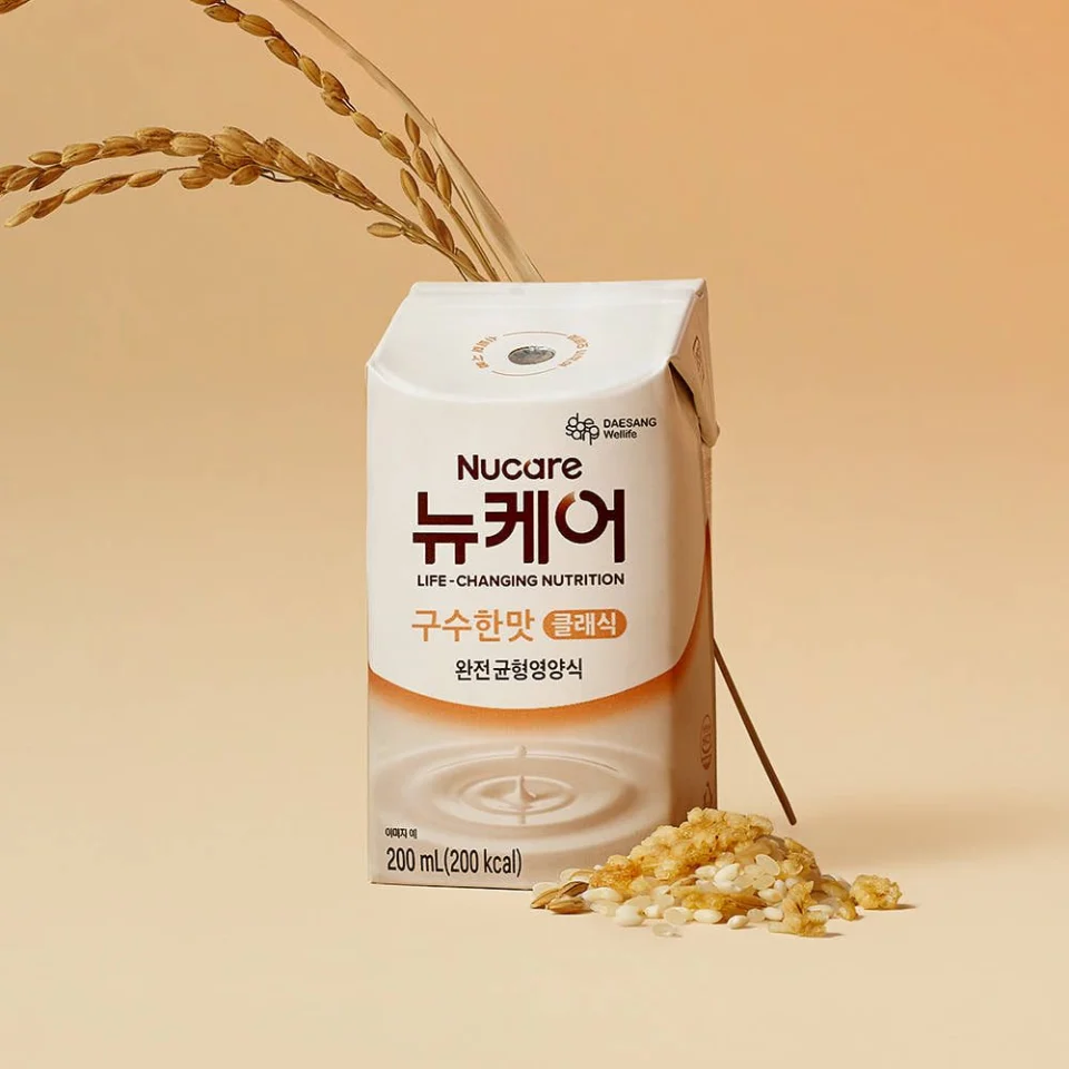뉴케어 구수한맛 클래식 1BOX + 영양간식