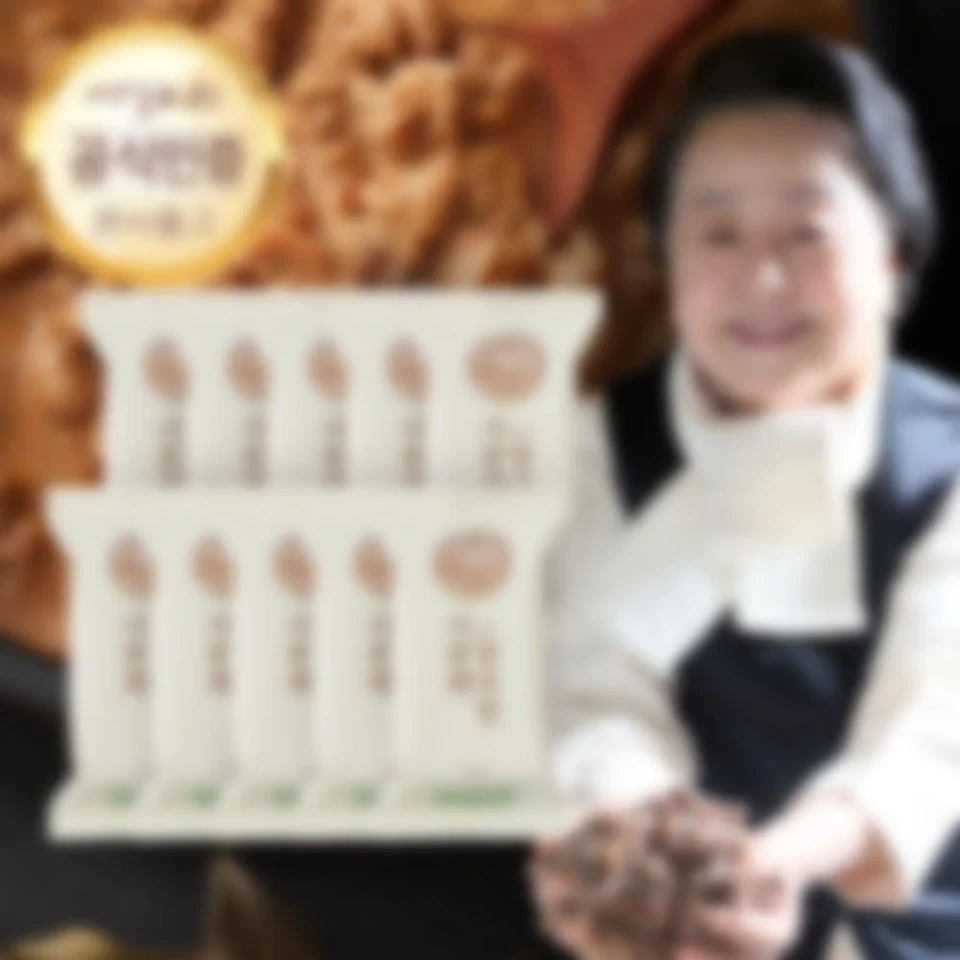 서분례 명인 청국장 110g, 10팩