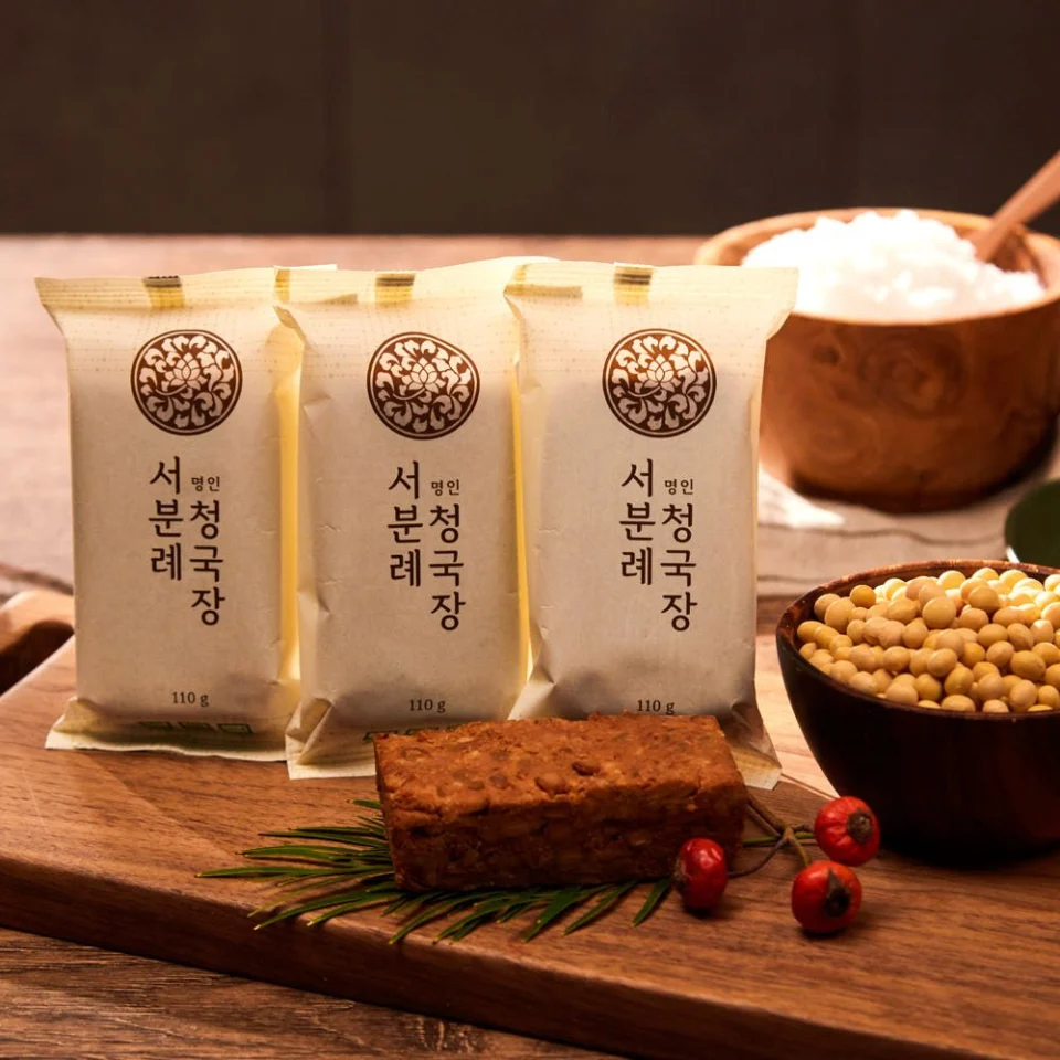 서분례 명인 청국장 110g, 10팩