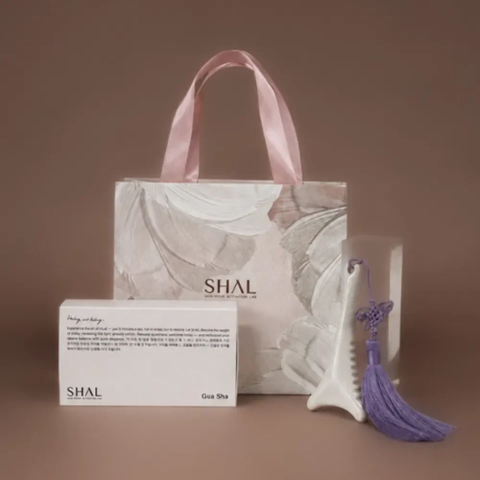 SHAL샬 도자기괄사 얼굴독소부기빼기 남광도예 장인 괄사